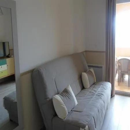 Type Studio Cabine 4 Pers Wifi Terrasse Vue Sur Mer 오브나